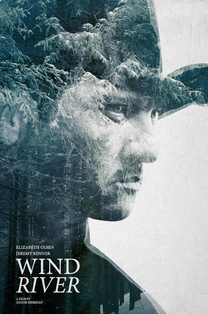 پوستر فیلم «رودخانه ویند»(Wind River) با بازی جرمی رنر